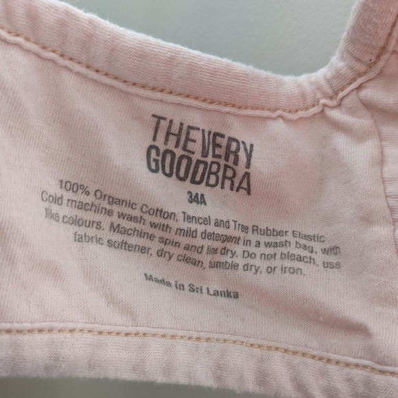 The Very Good Bra in Vintage Peach - Picture 3 of 4